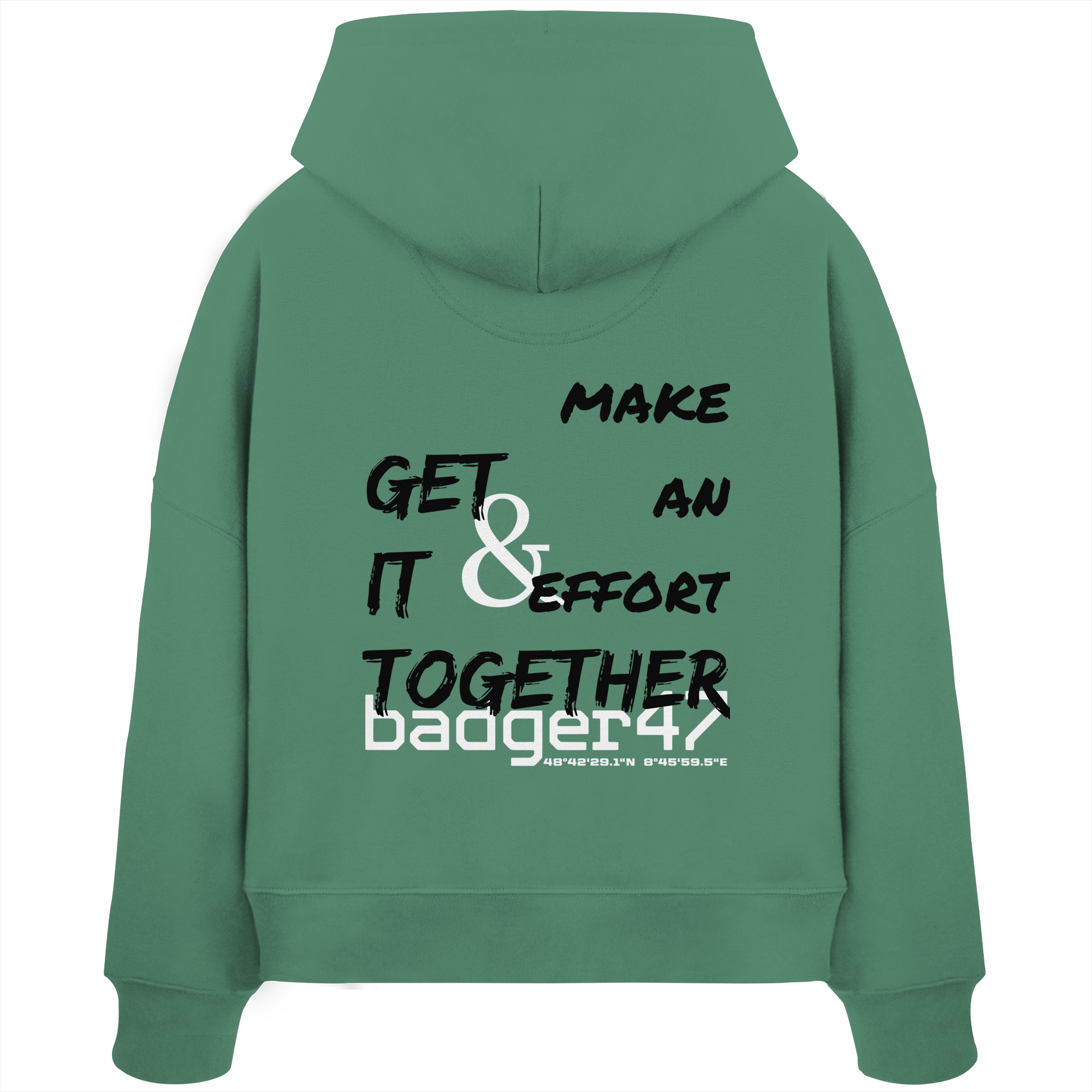 Women's Organic Boxcut Hoodie