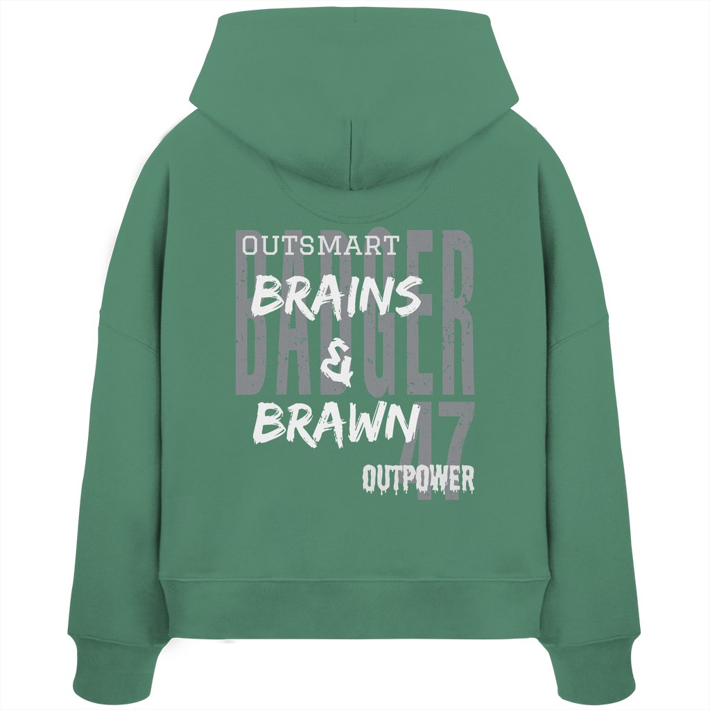 Women's Organic Boxcut Hoodie