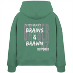 Women's Organic Boxcut Hoodie