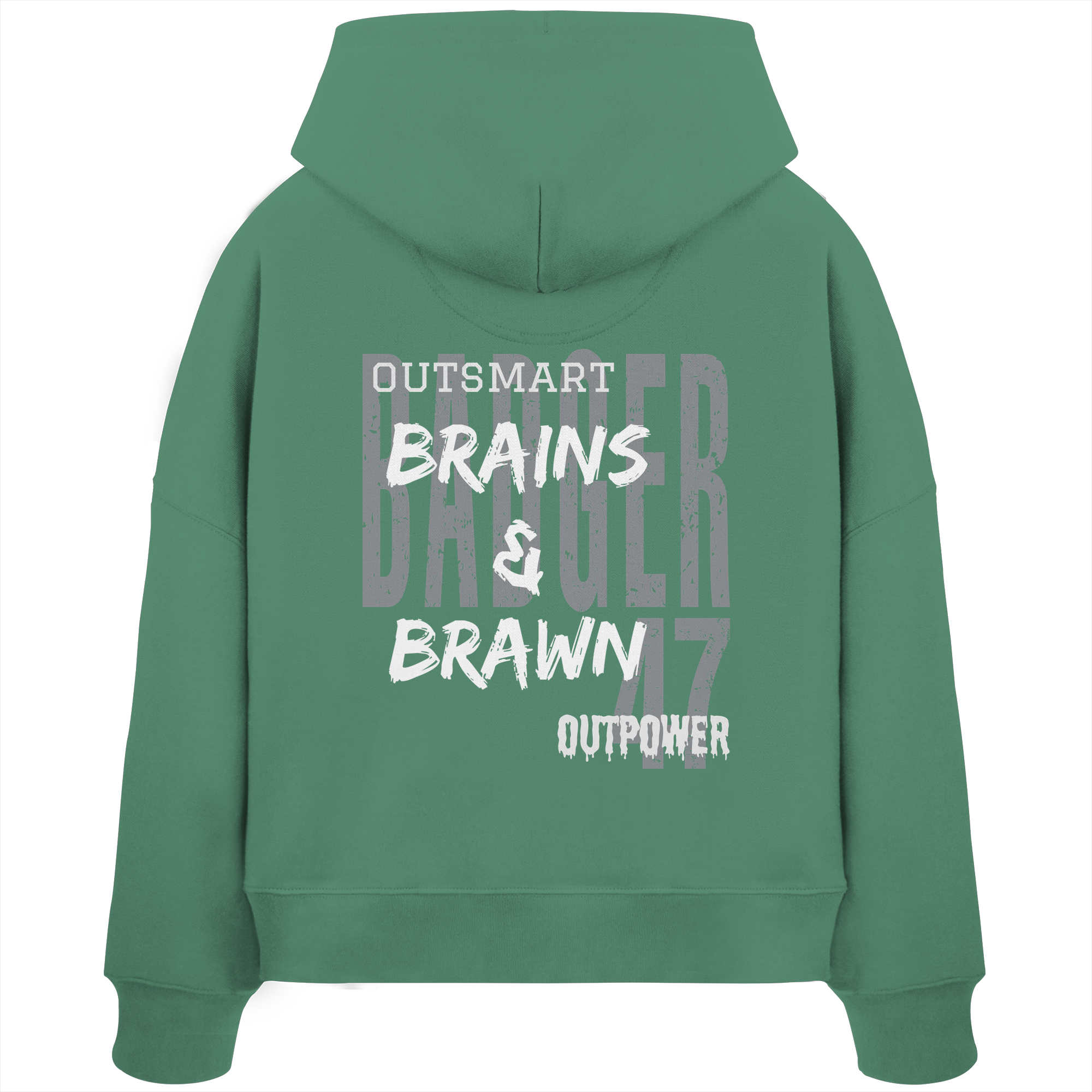 Women's Organic Boxcut Hoodie