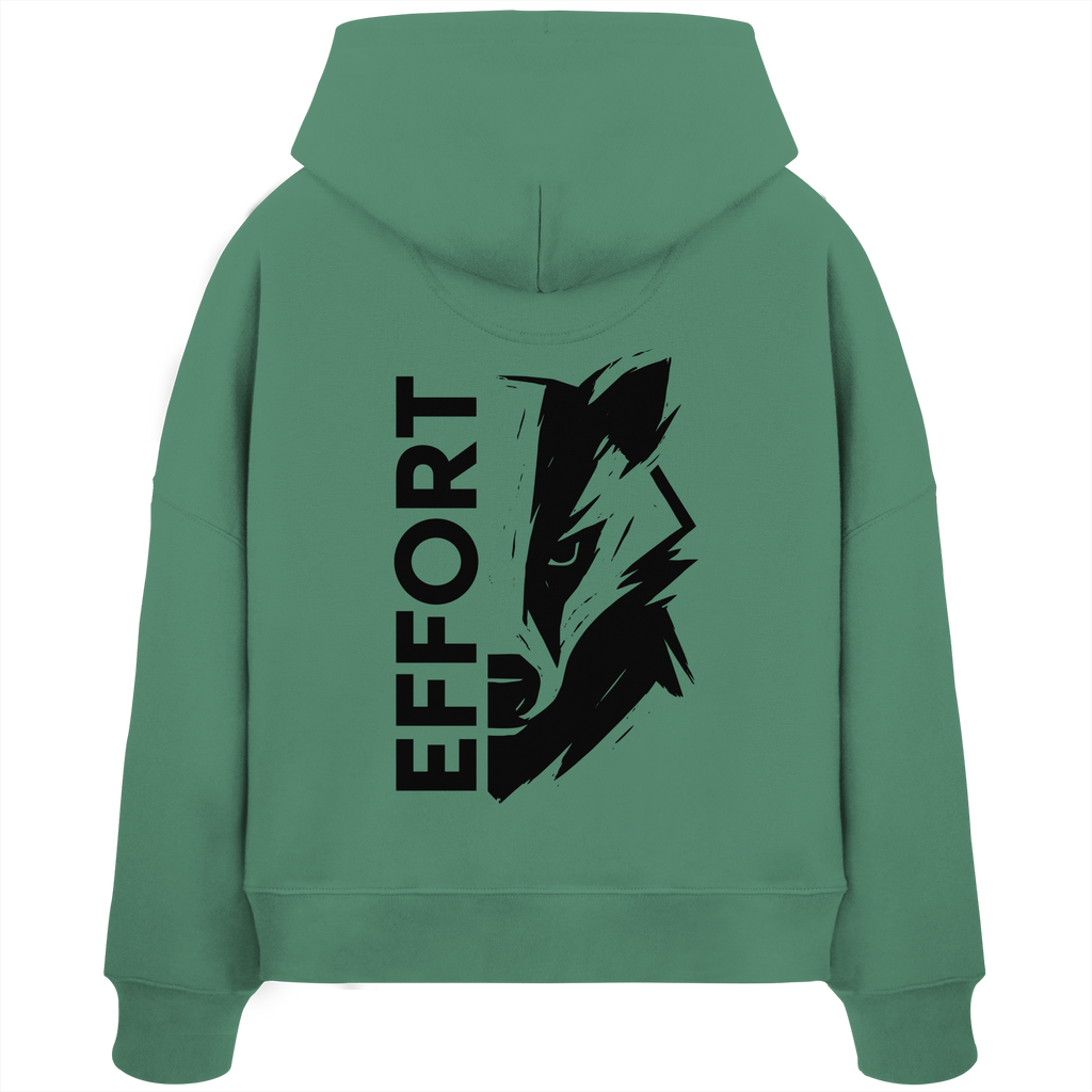 Women's Organic Boxcut Hoodie