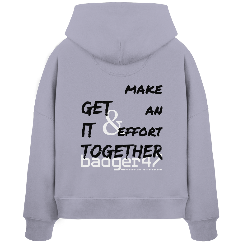 Women's Organic Boxcut Hoodie