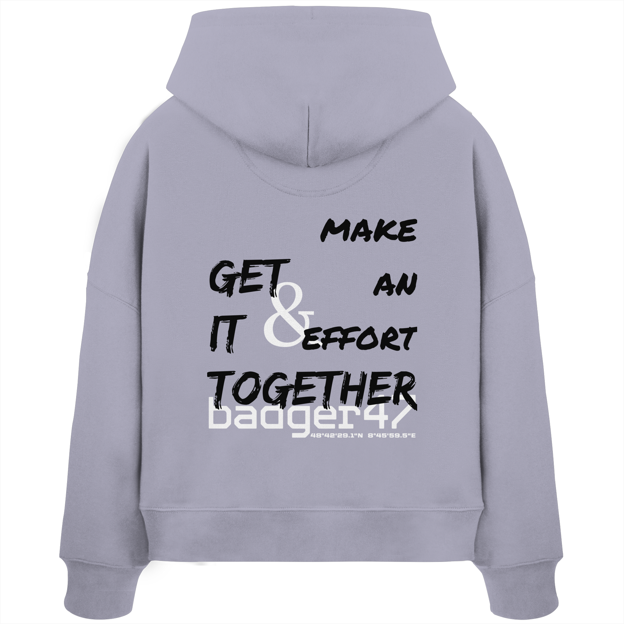Women's Organic Boxcut Hoodie