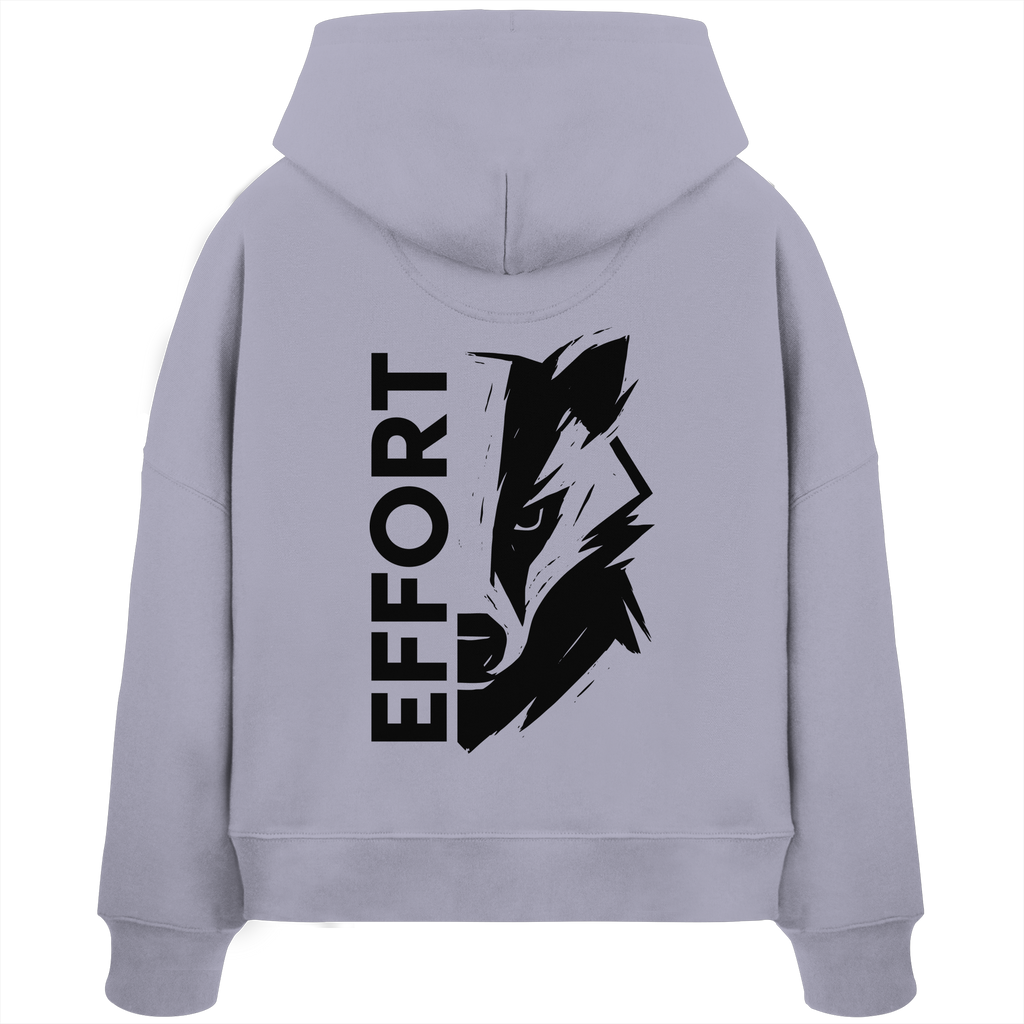 Women's Organic Boxcut Hoodie
