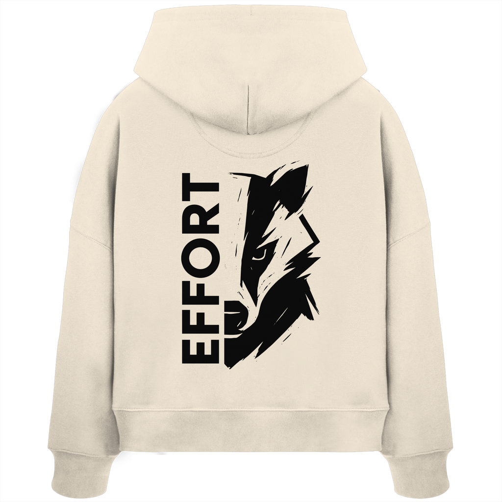Women's Organic Boxcut Hoodie