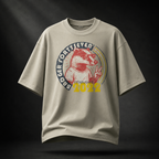 Stone Forty Seven Badger Oversized T-Shirt mit Vintage-Grafik