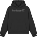 Fluffy Box-Cut Hoodie