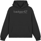 Fluffy Box-Cut Hoodie