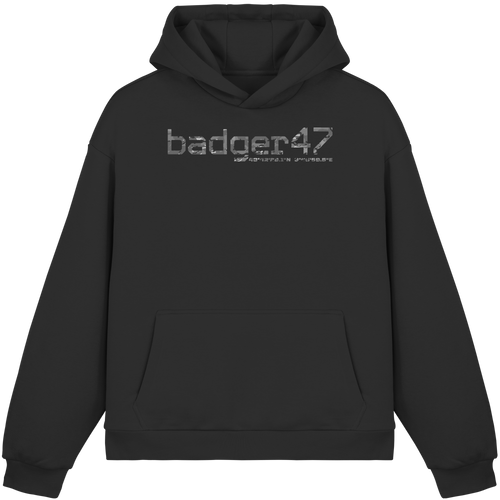 Fluffy Box-Cut Hoodie