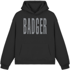 Fluffy Box-Cut Hoodie