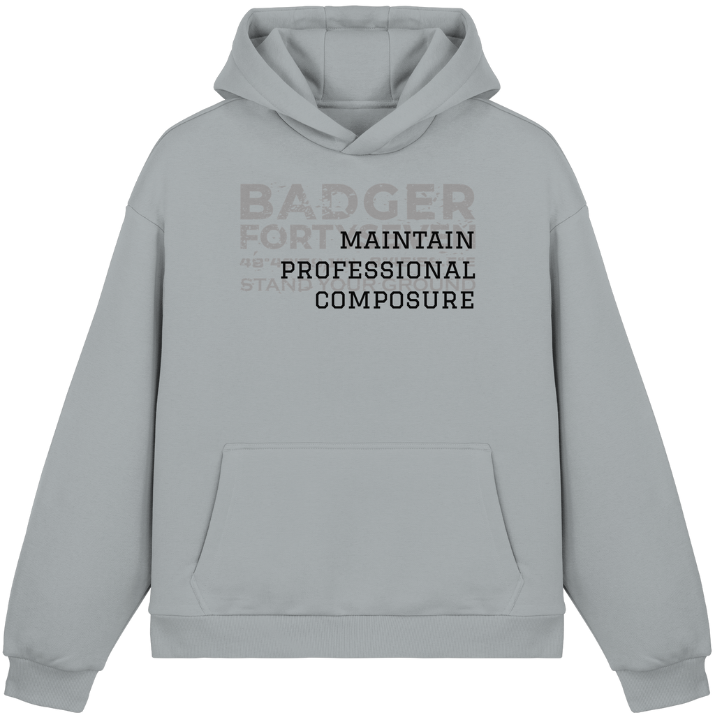 Fluffy Boxcut Hoodie