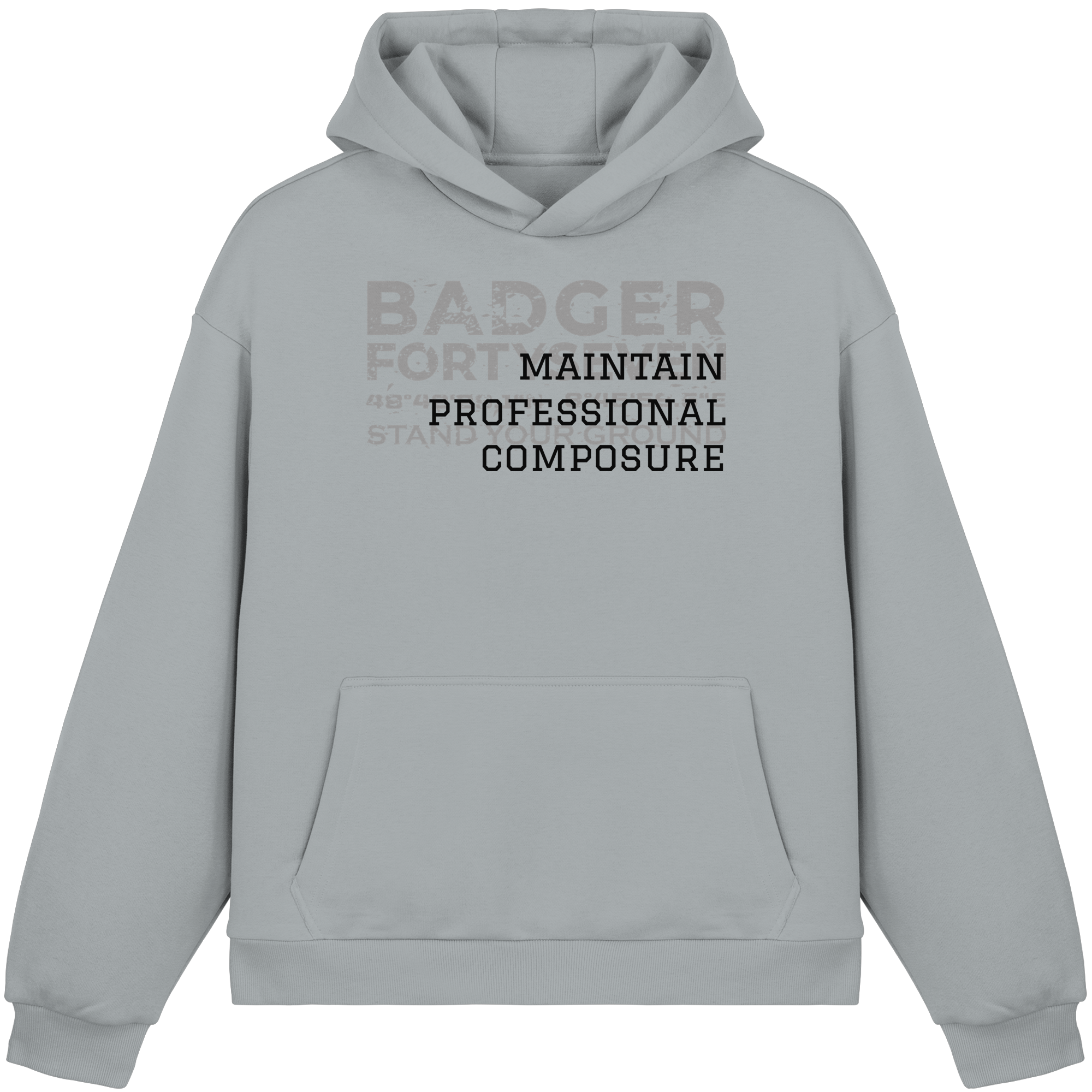 Fluffy Boxcut Hoodie