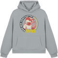 Fluffy Box-Cut Hoodie