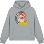 Fluffy Box-Cut Hoodie