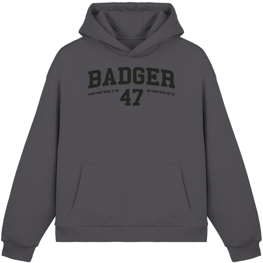 Fluffy Boxcut Hoodie
