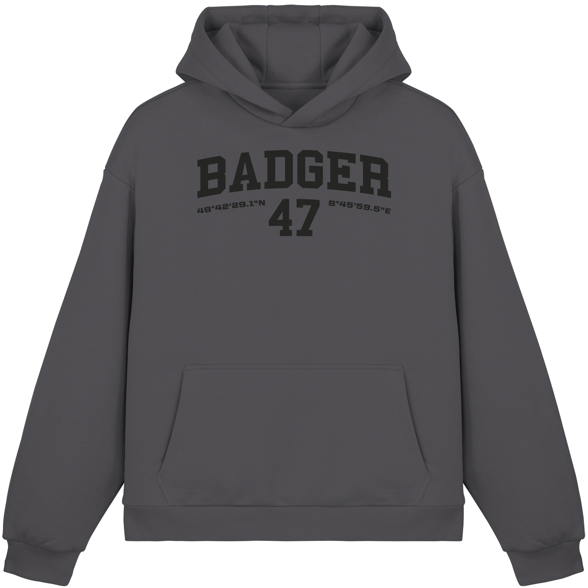 Fluffy Boxcut Hoodie
