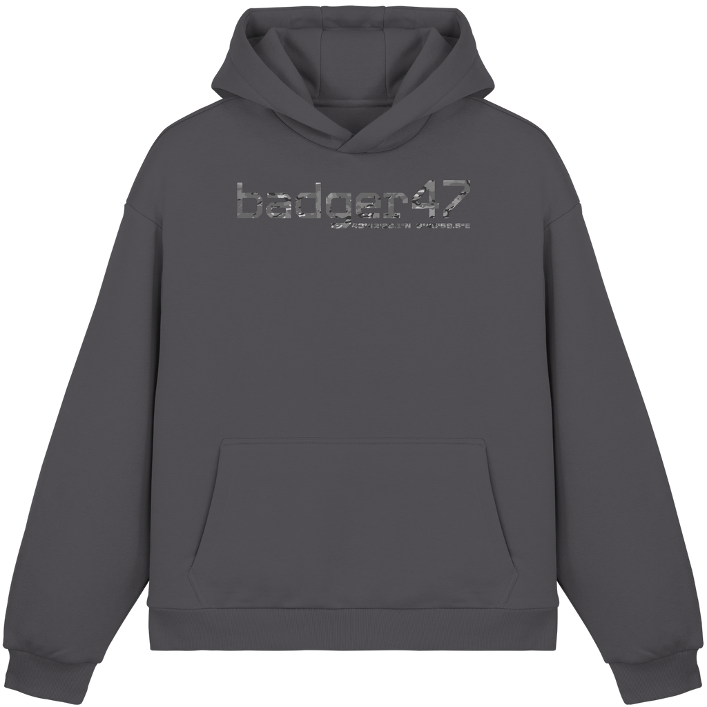 Fluffy Box-Cut Hoodie