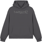 Fluffy Box-Cut Hoodie