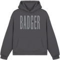 Fluffy Box-Cut Hoodie