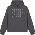 Fluffy Box-Cut Hoodie