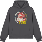 Fluffy Box-Cut Hoodie