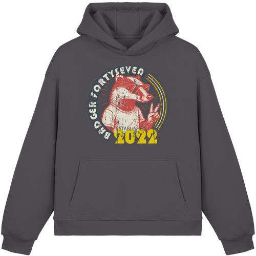 Fluffy Boxcut Hoodie