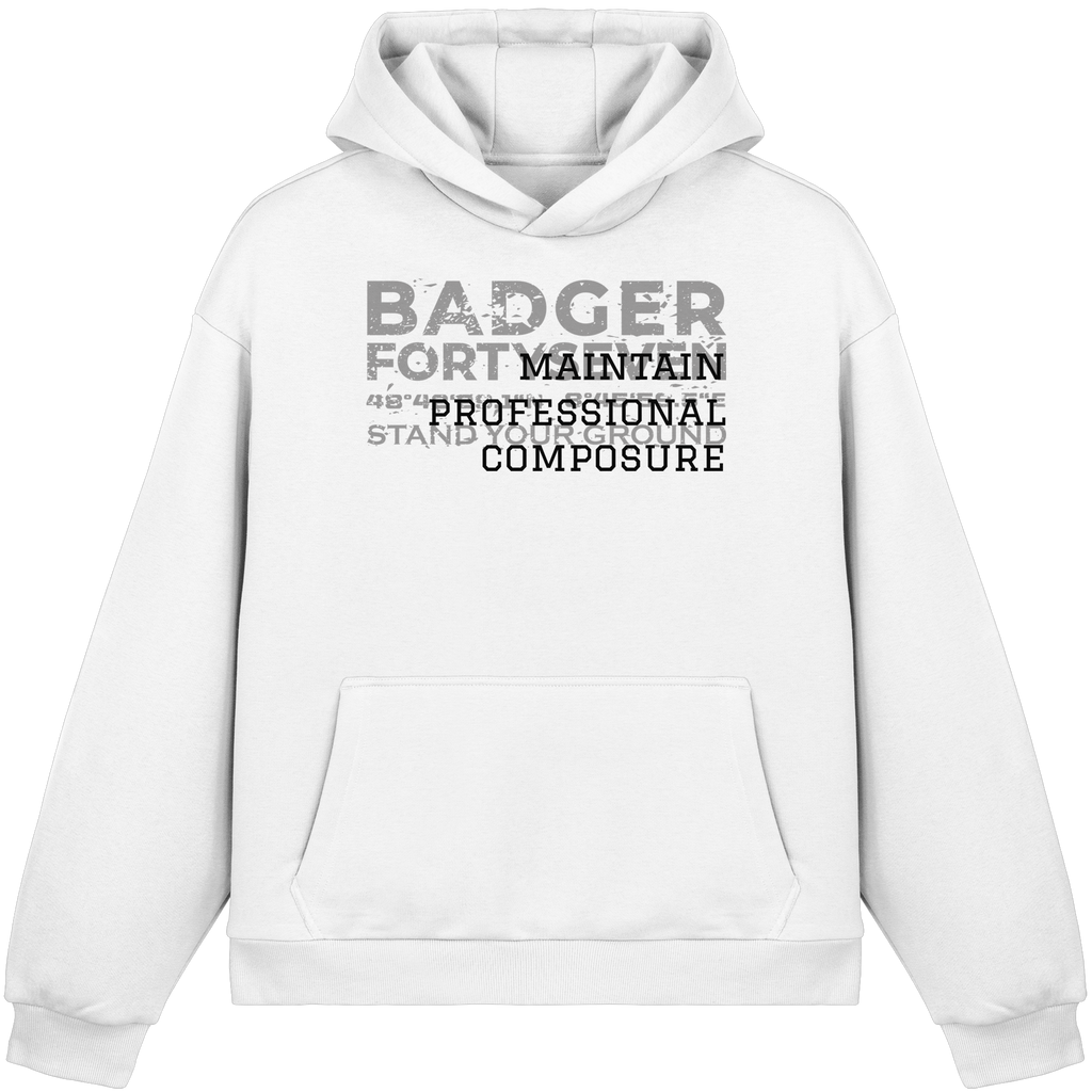 Fluffy Boxcut Hoodie