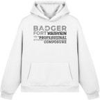 Fluffy Boxcut Hoodie
