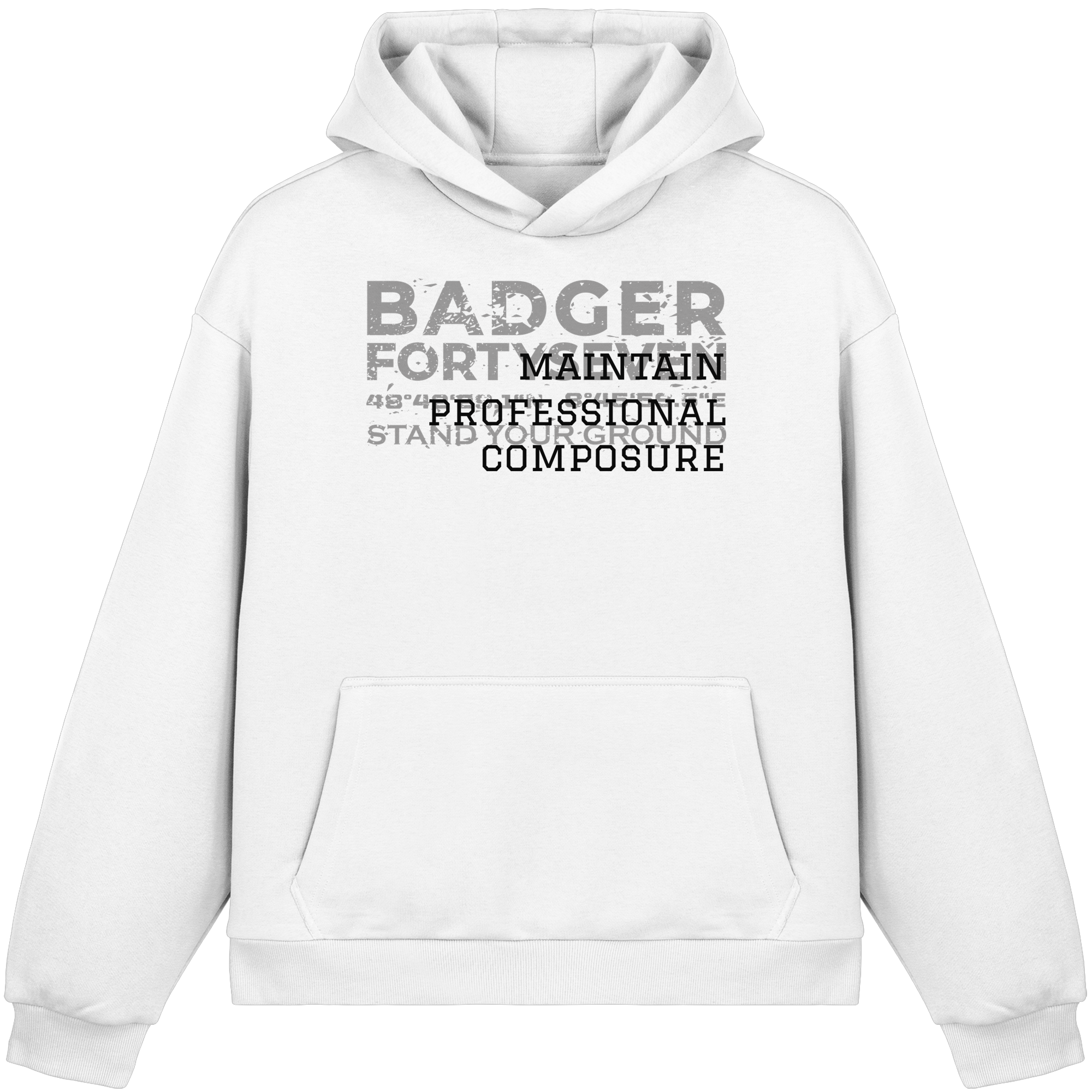 Fluffy Boxcut Hoodie