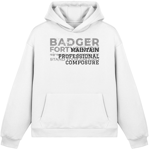 Fluffy Boxcut Hoodie