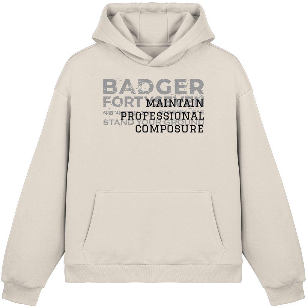 Fluffy Boxcut Hoodie