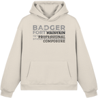 Fluffy Boxcut Hoodie
