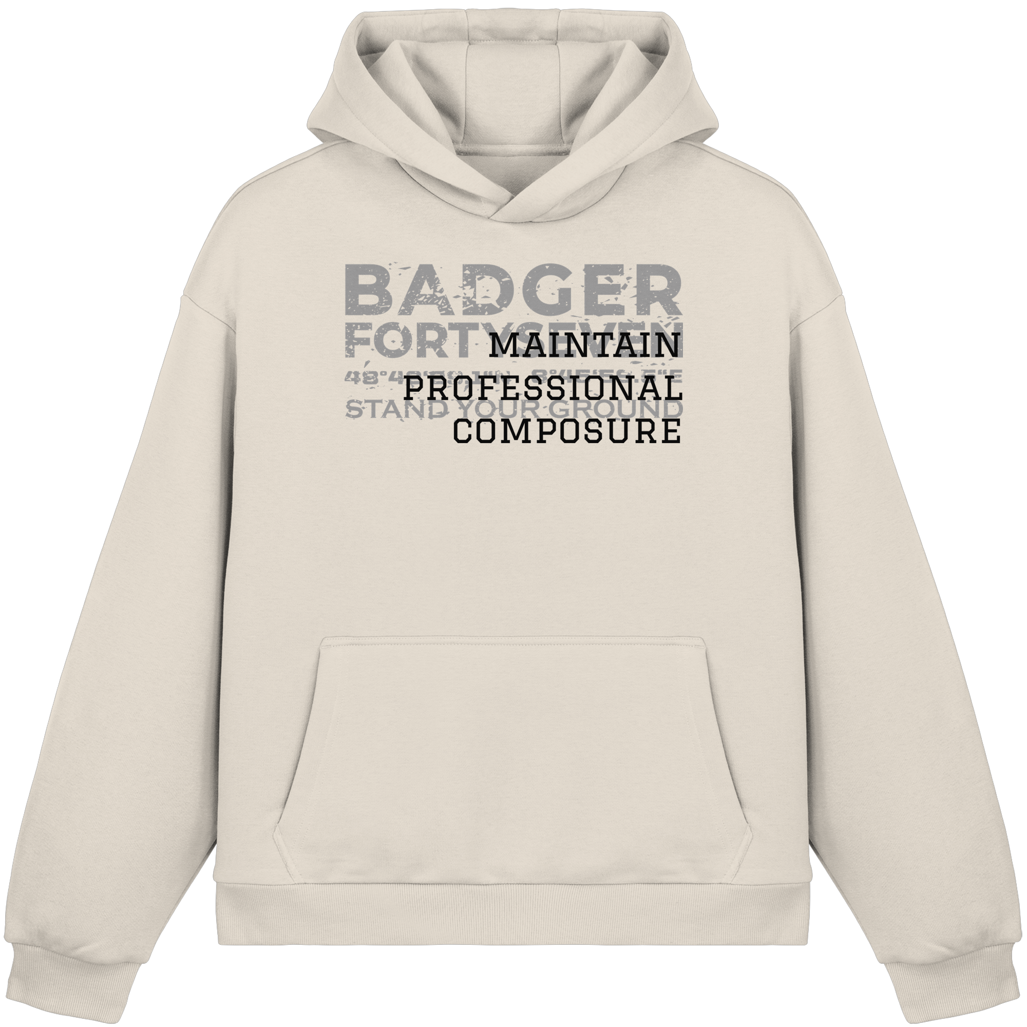 Fluffy Boxcut Hoodie