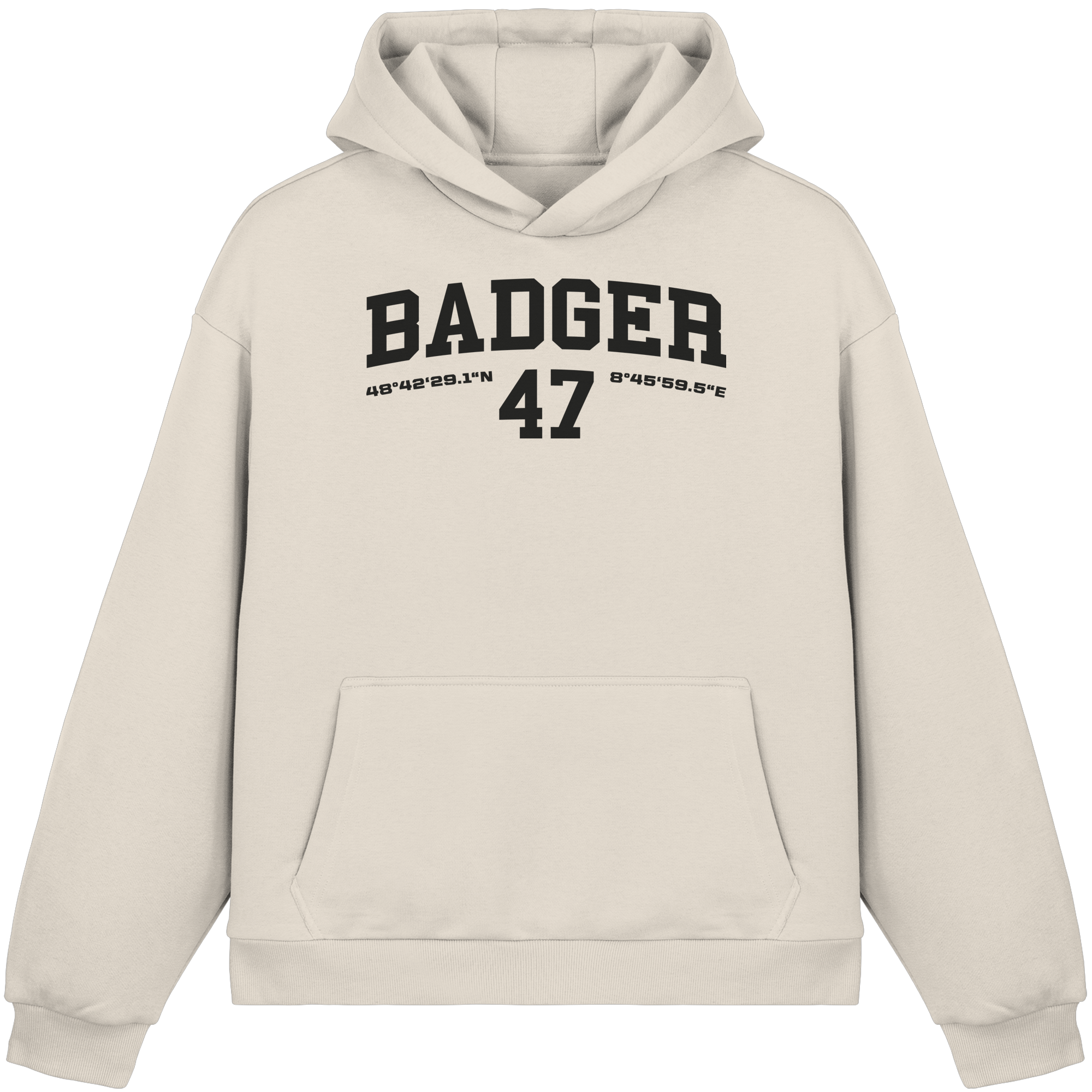 Fluffy Boxcut Hoodie