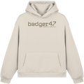 Fluffy Box-Cut Hoodie