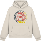 Fluffy Box-Cut Hoodie