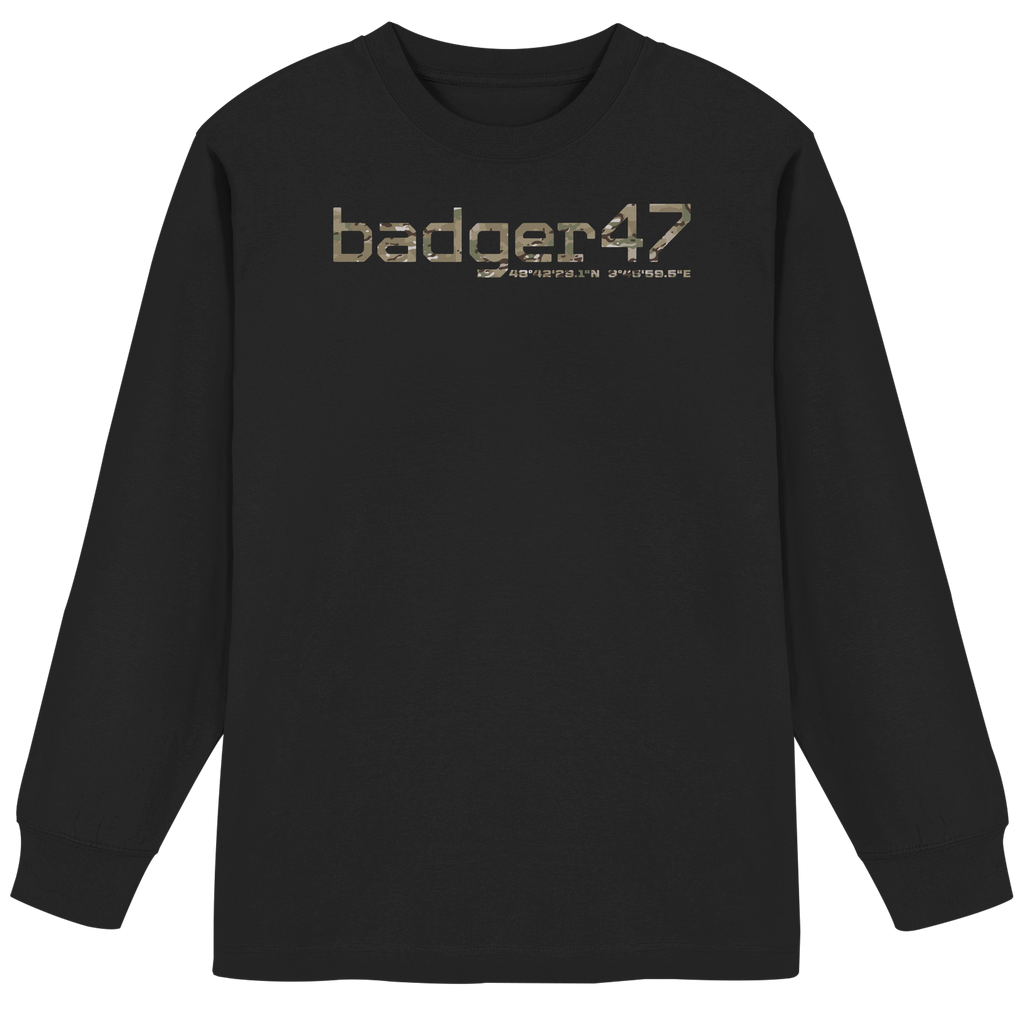 Organic Heavy Oversized Long-Sleeve T-Shirt