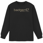 Organic Heavy Oversized Long-Sleeve T-Shirt