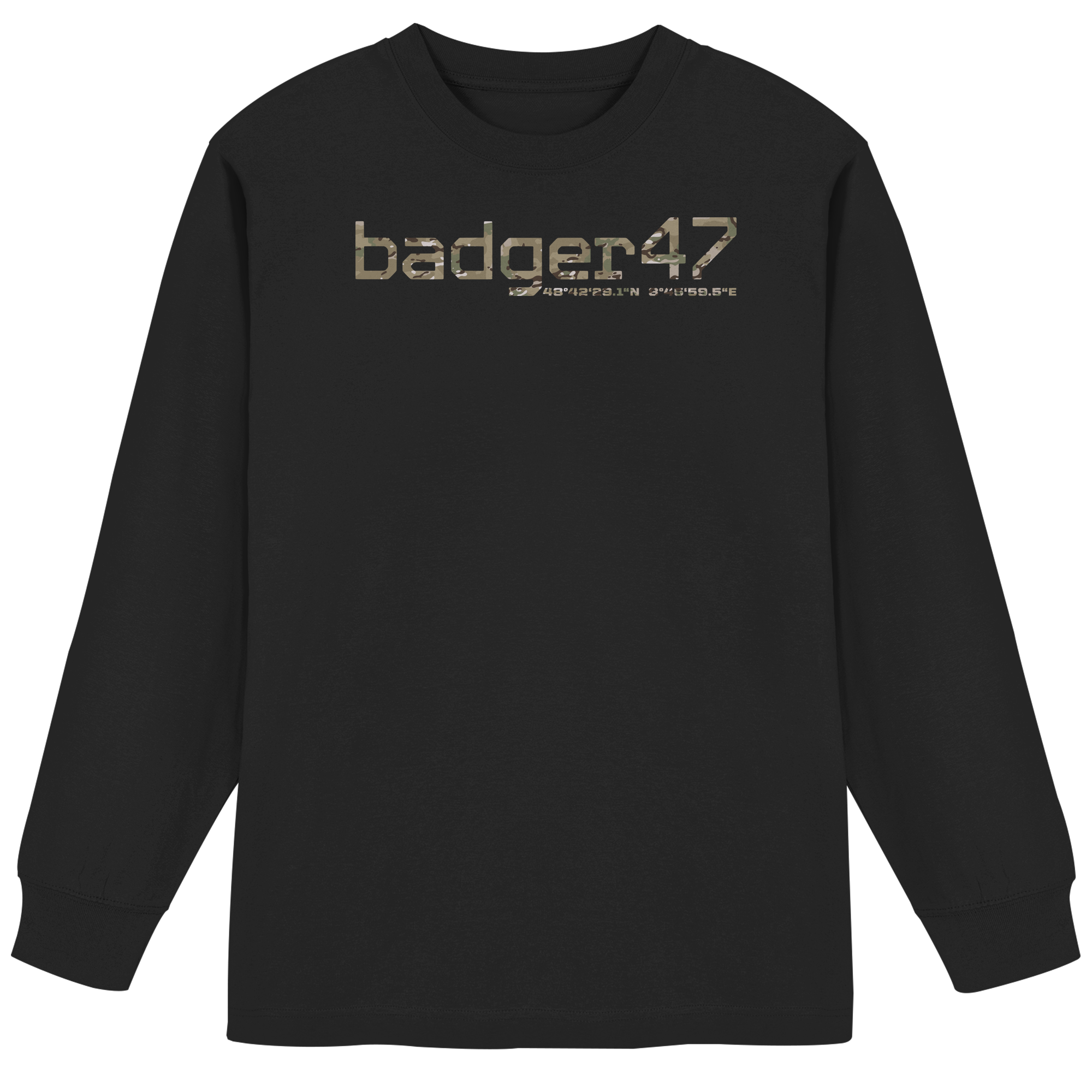 Organic Heavy Oversized Long-Sleeve T-Shirt