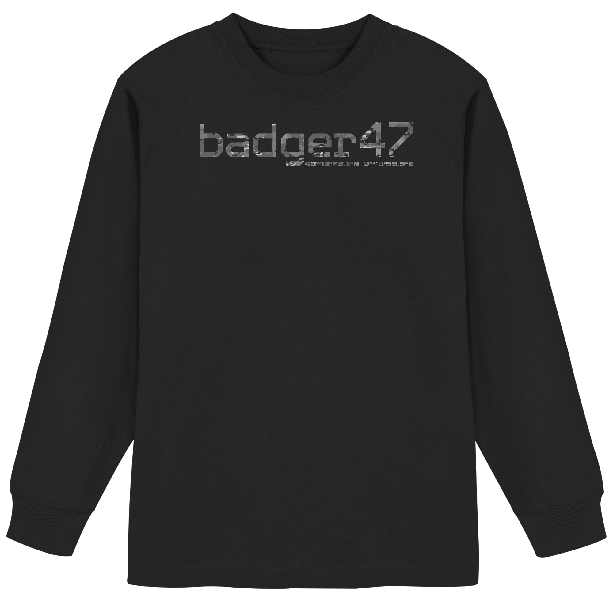 Organic Heavy Oversized Long-Sleeve T-Shirt