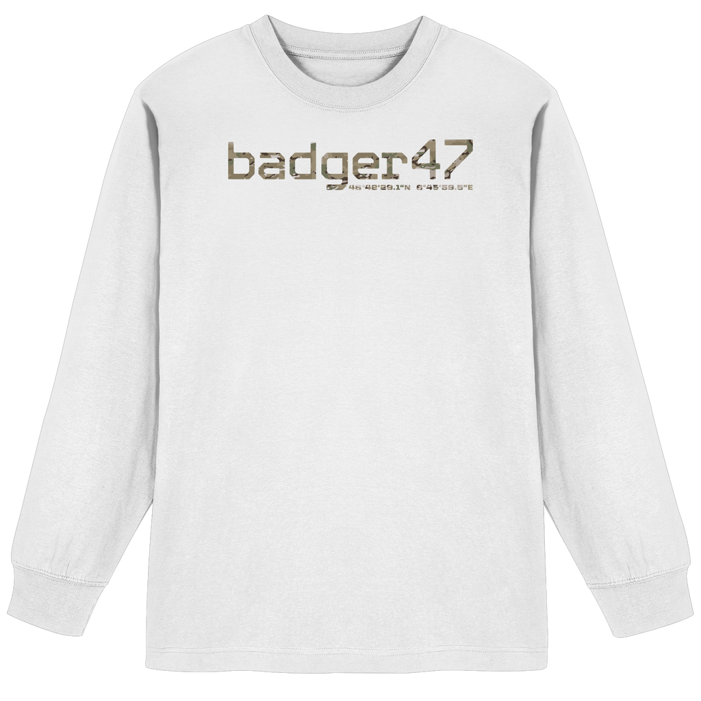 Organic Heavy Oversized Long-Sleeve T-Shirt