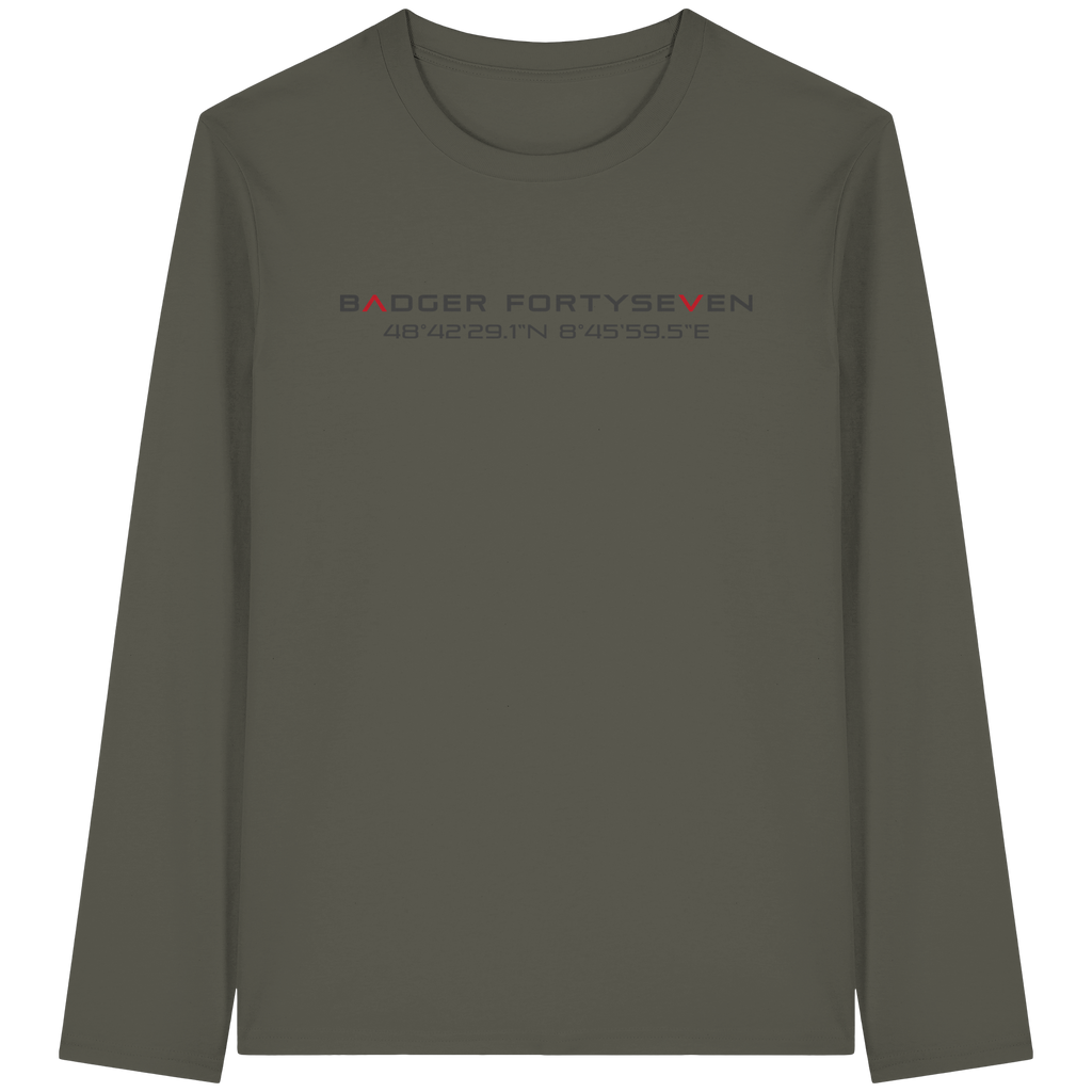 Organic Longsleeve T-Shirt