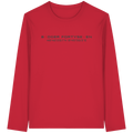 Organic Longsleeve T-Shirt