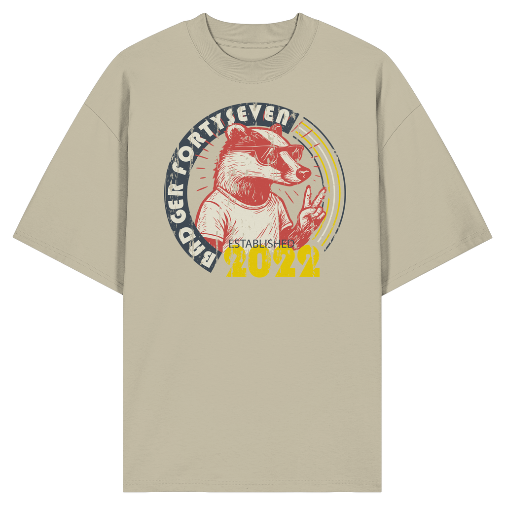 Organic Oversized Shirt