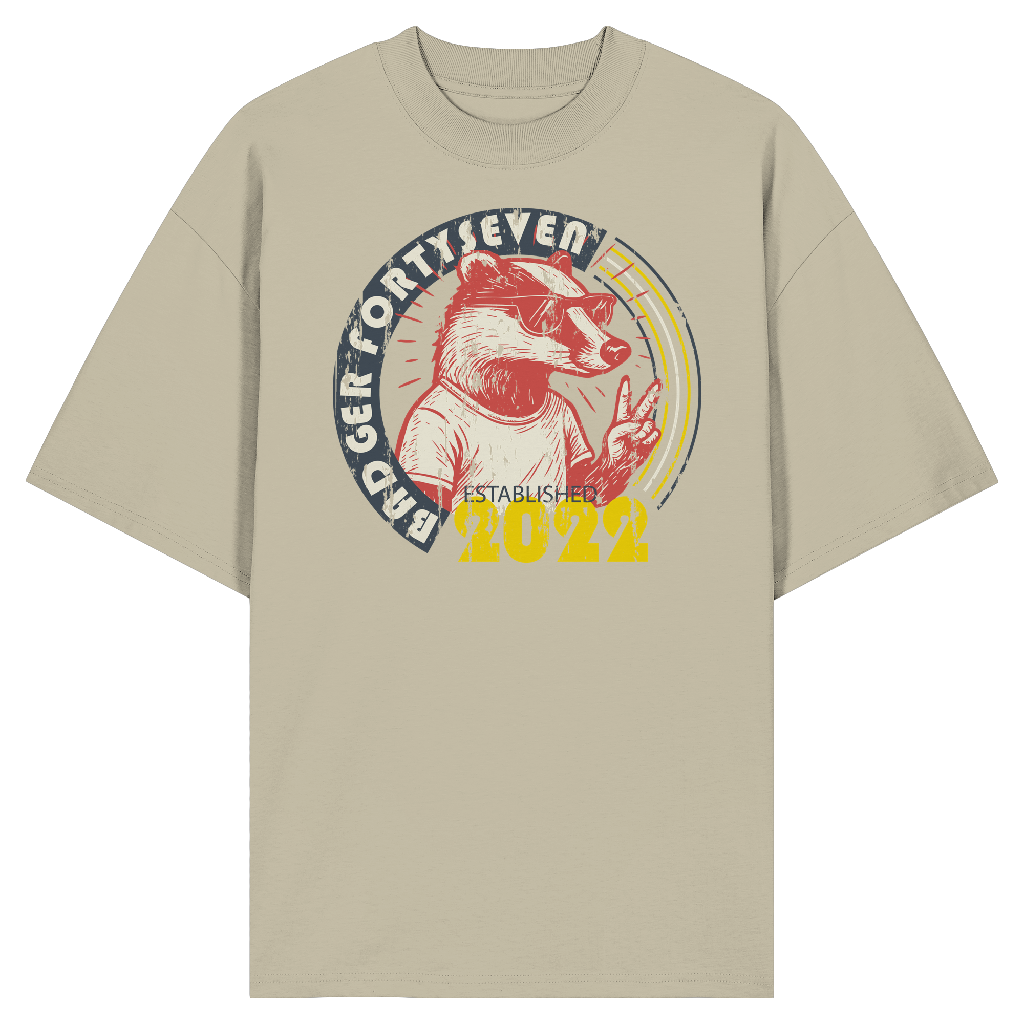 Organic Oversized Shirt