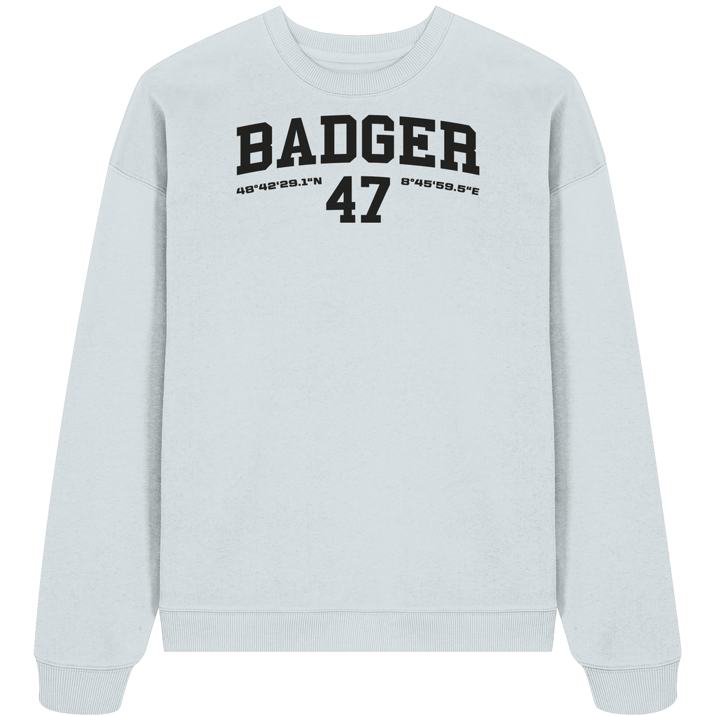 Organic Oversized Sweatshirt