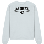 Organic Oversized Sweatshirt