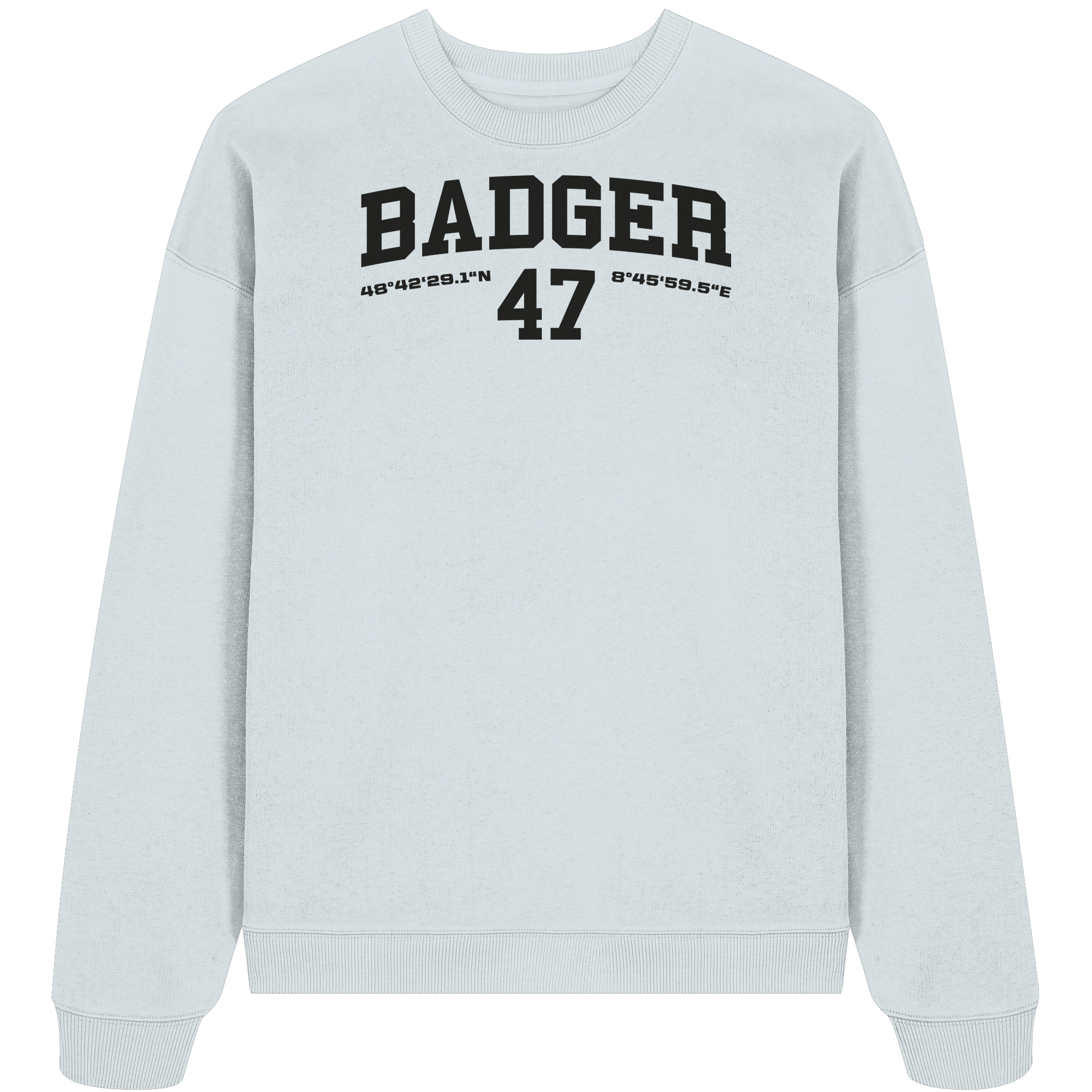 Organic Oversized Sweatshirt