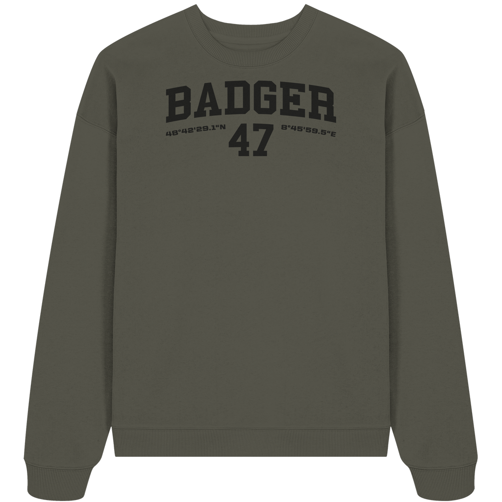 Organic Oversized Sweatshirt
