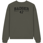 Organic Oversized Sweatshirt